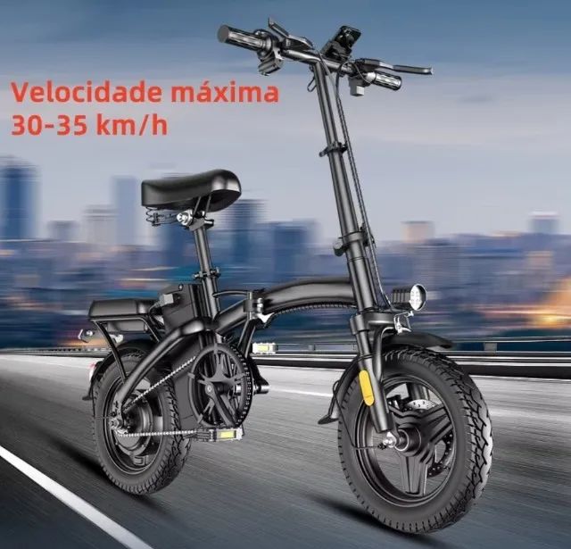 Bike elétrica - NUDA - Foto 5