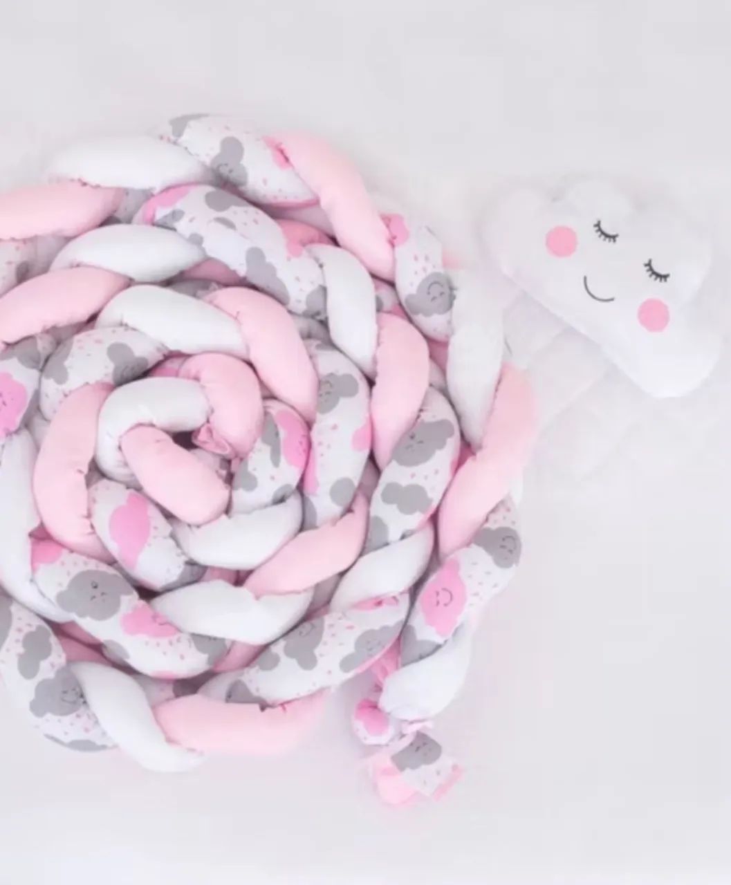 Trança de berço e ninho nuvem - Foto 2