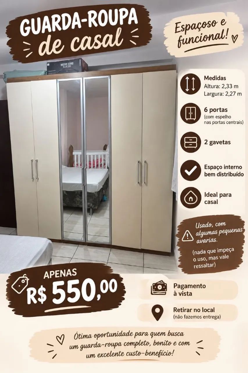 Guarda roupa 