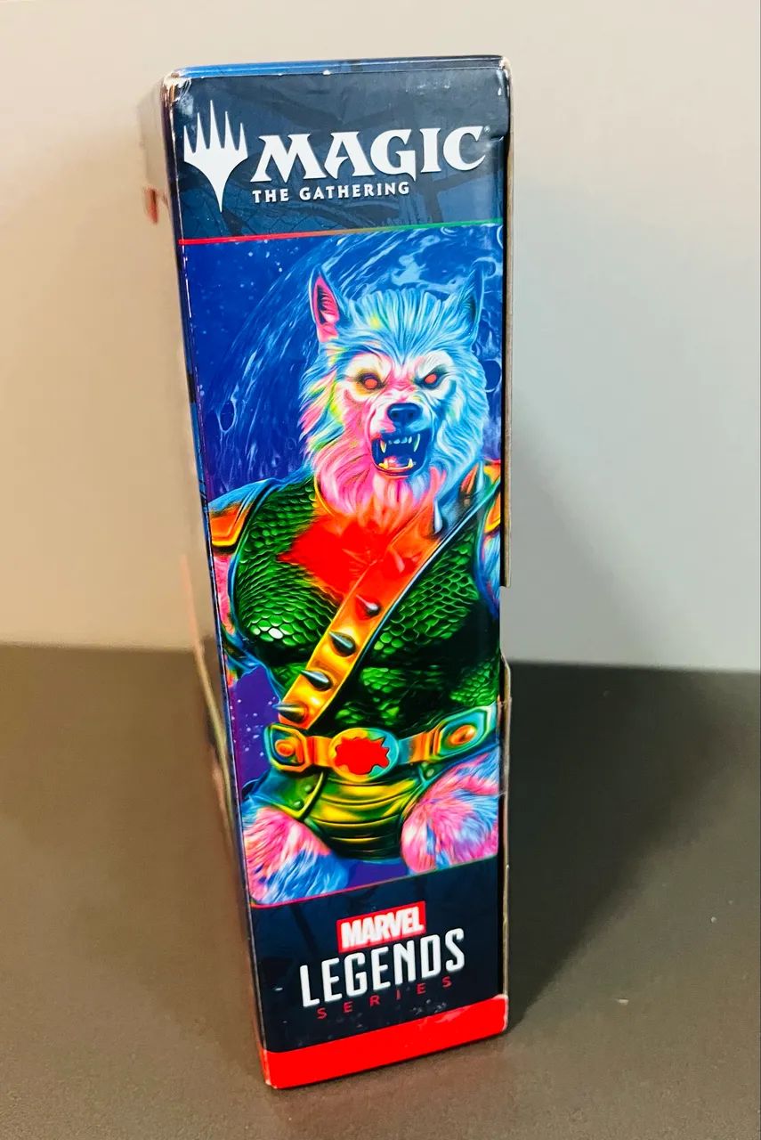 MAN-WOLF - Marvel Legends  - Foto 4