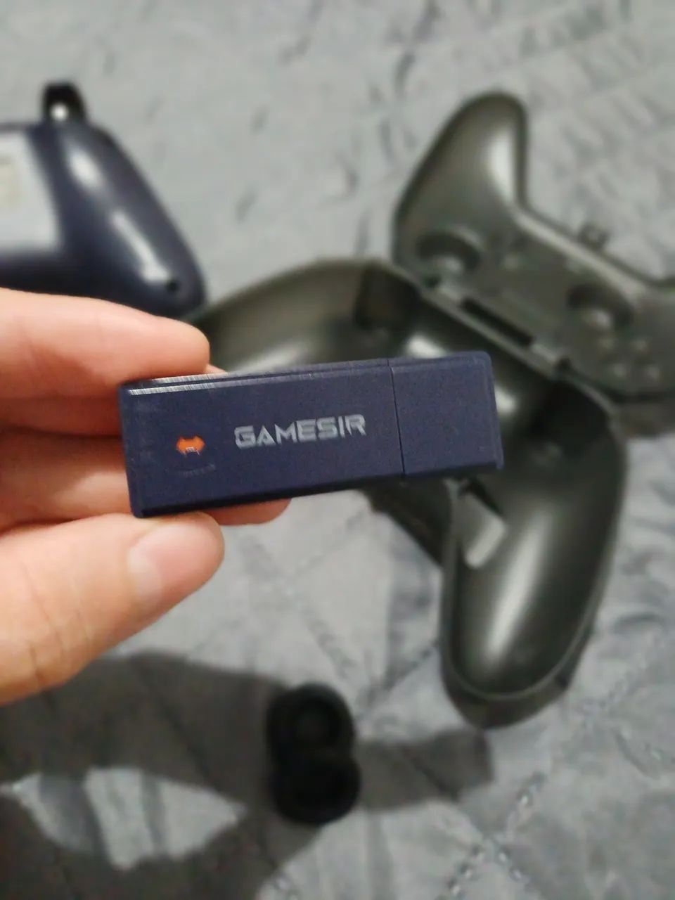 Controle Gamer como case protetora e Caixa - Foto 4