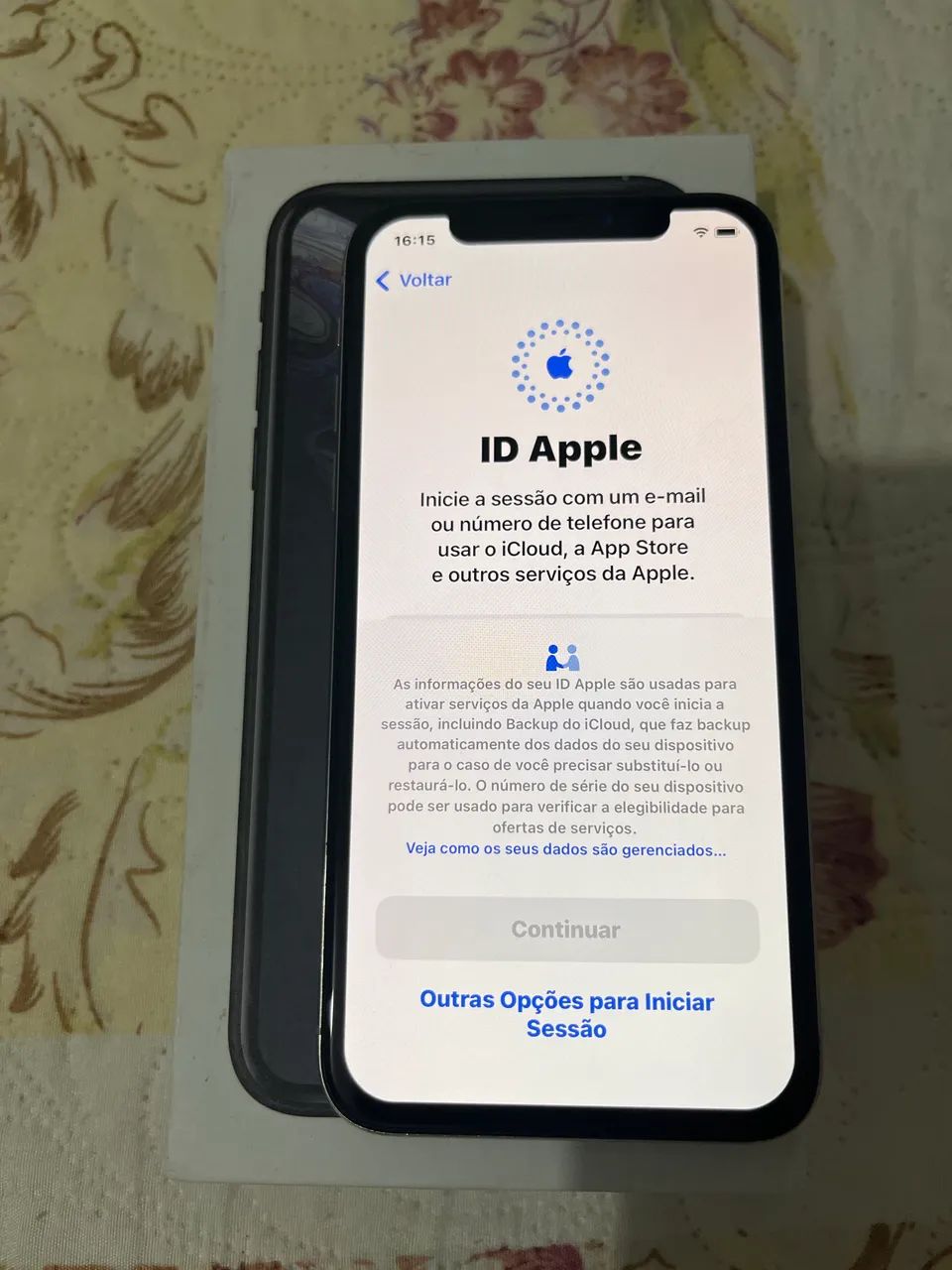 iPhone XS 64 GB Branco, em Bom estado, Bateria nova - Celulares e