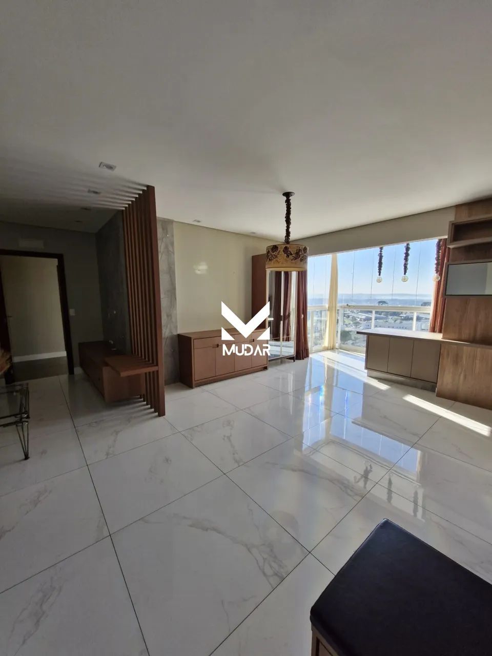 Apartamento Semimobiliado com 3 Quartos e 2 Vagas  Edificio Platinum Design Residence - Foto 4