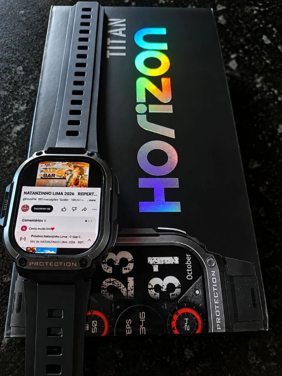 Smartwatch Horizon Titan, celular de pulso. - Foto 3