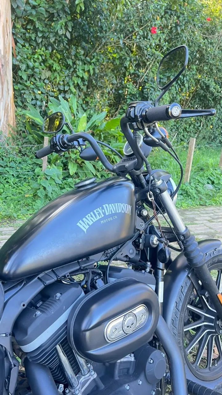 Harley Davidson XL Iron 883 - Foto 2