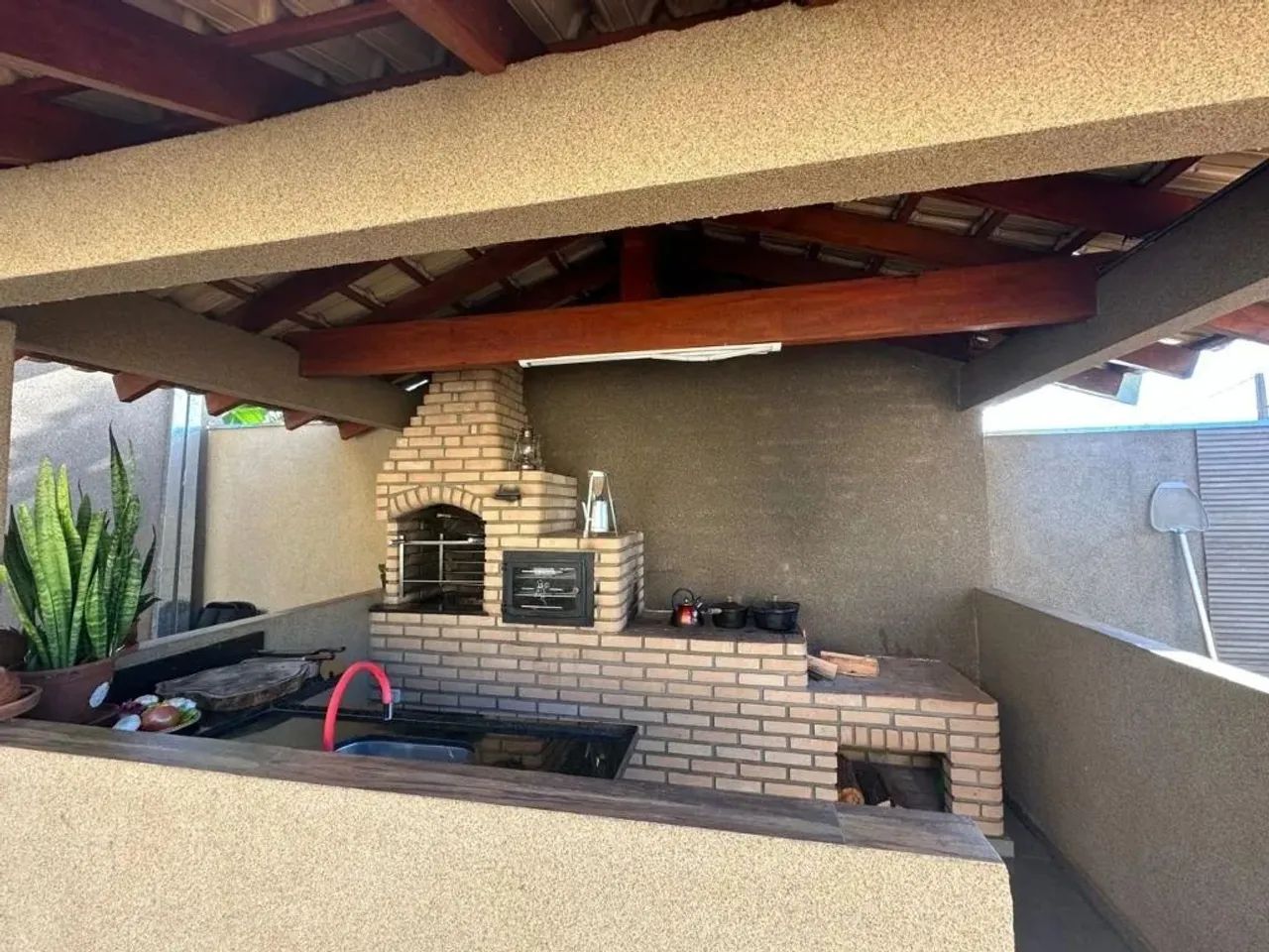 Rancho com 2 dormitórios à venda, 156 m² por R$ 420.000,00 - Bora 1 - Mendonça/SP - Foto 2