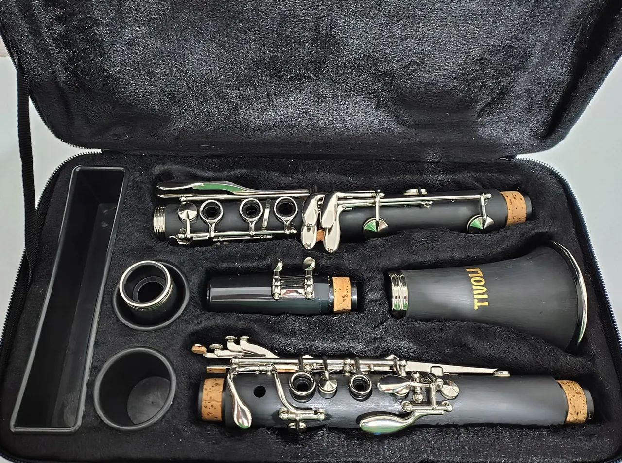 Clarinete semi-novo 
