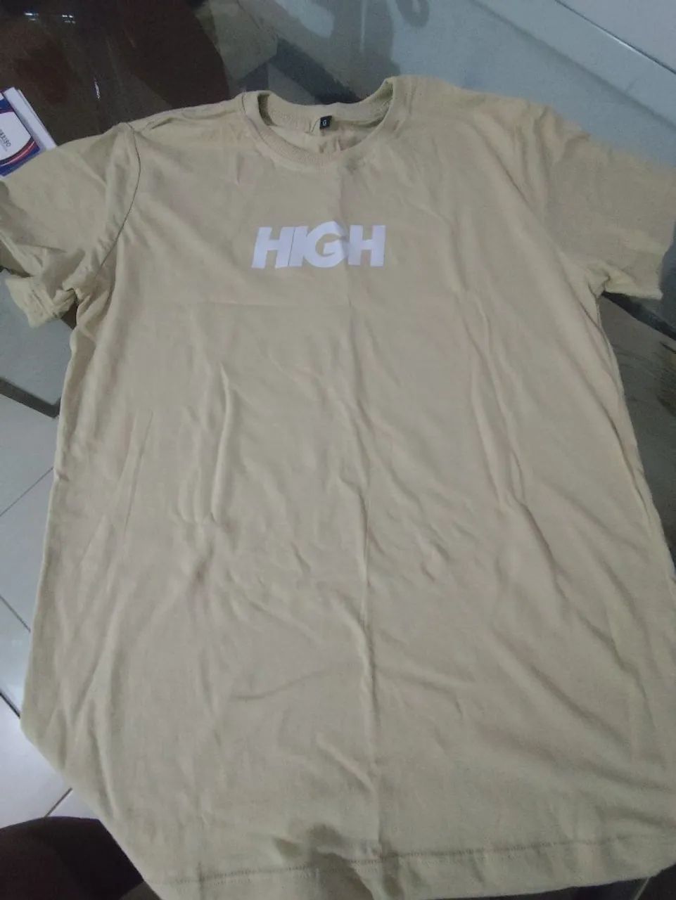 Camiseta HIGH Tam G - Foto 2