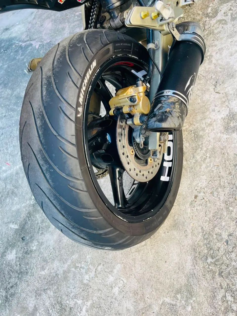 Vendo CB Hornet 600F - Foto 5