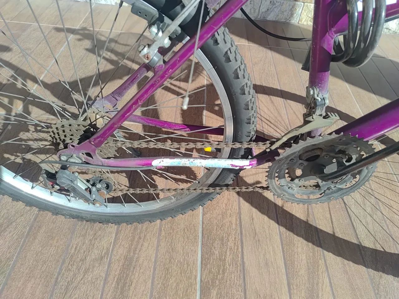 Bicicleta aro 24 - Foto 4