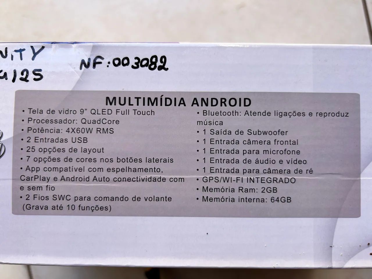Multimídia veicular  - Foto 2