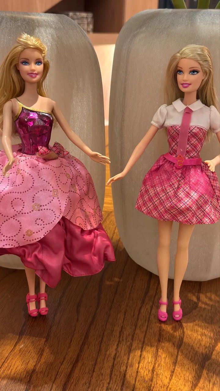 Lote Barbie Escola De Princesas  - Foto 2