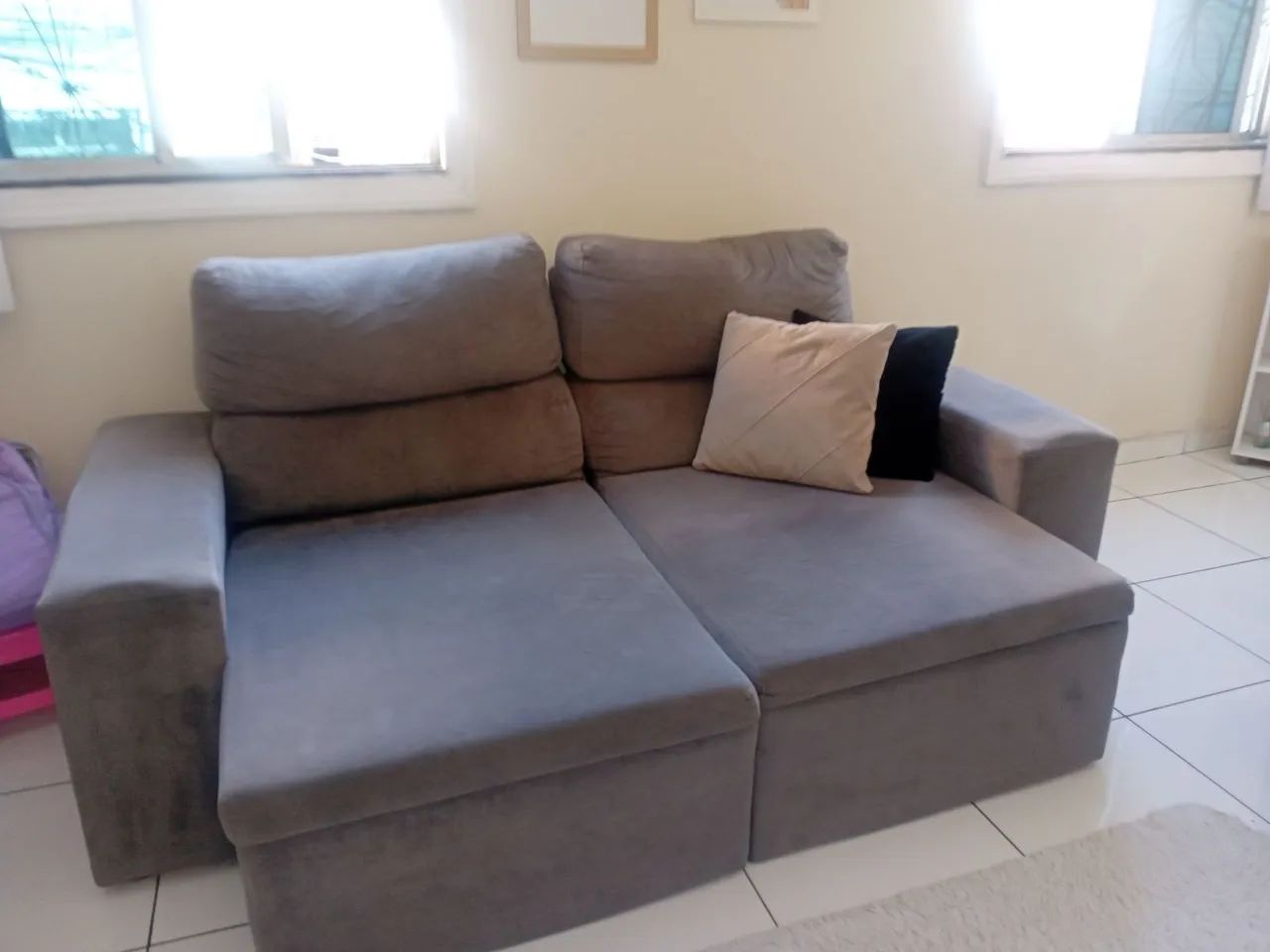 Conjunto de sofá  retrátil  - Foto 3