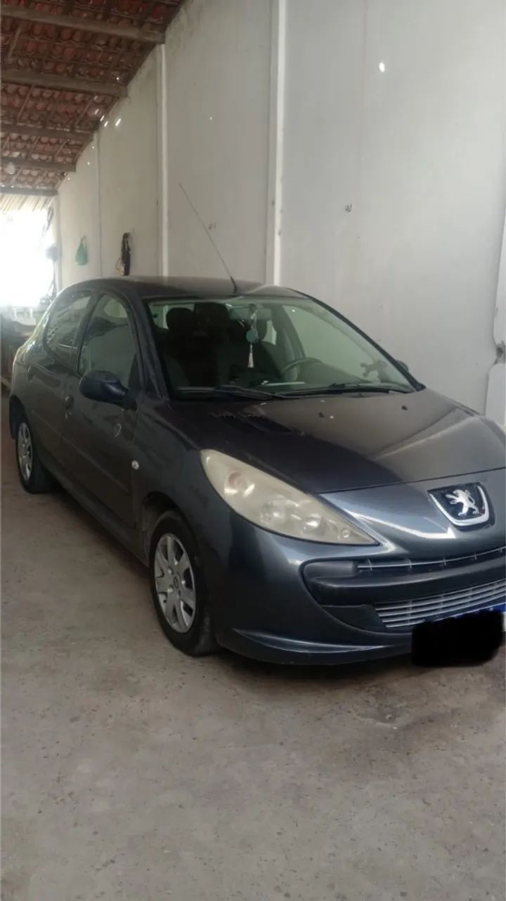 Peugeot 207 XR 1.4 FLEX 8V 3P 2011
