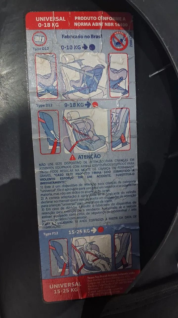 Cadeirinha para crianças - Foto 4