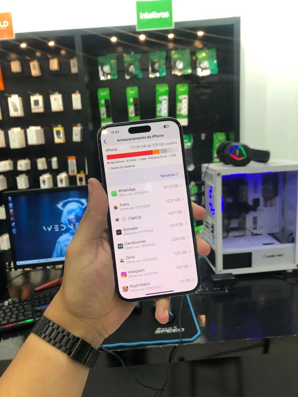 iPhone 14 PRO MAX 128GB - Foto 4