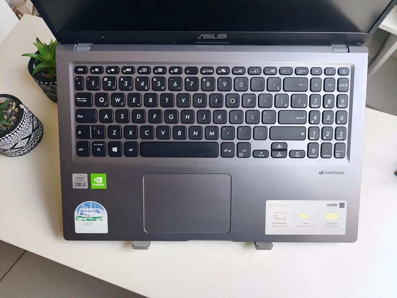 NOTEBOOK ASUS I5-10TH COM PLACA DE VÍDEO! - Foto 2