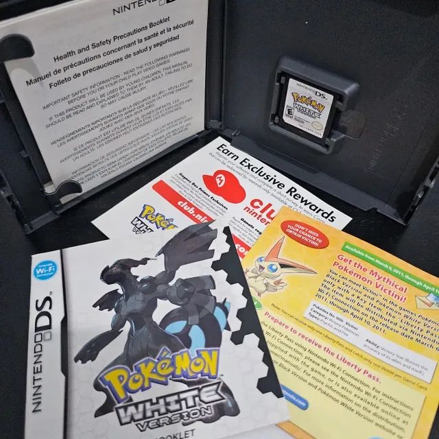 Pokémon White Original - Nintendo DS - Foto 5