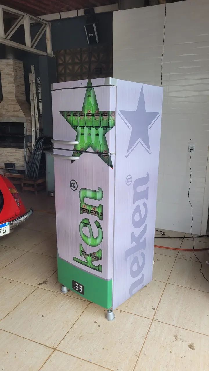 Envelopamento de Geladeiras e Freezer  - Foto 5