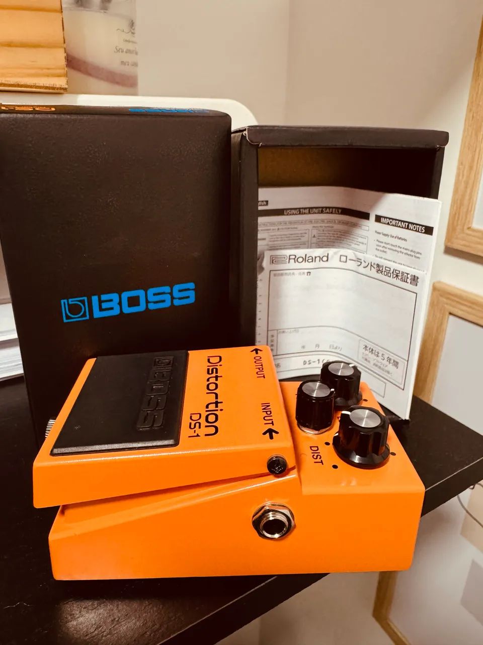 Pedal BOSS DS-1