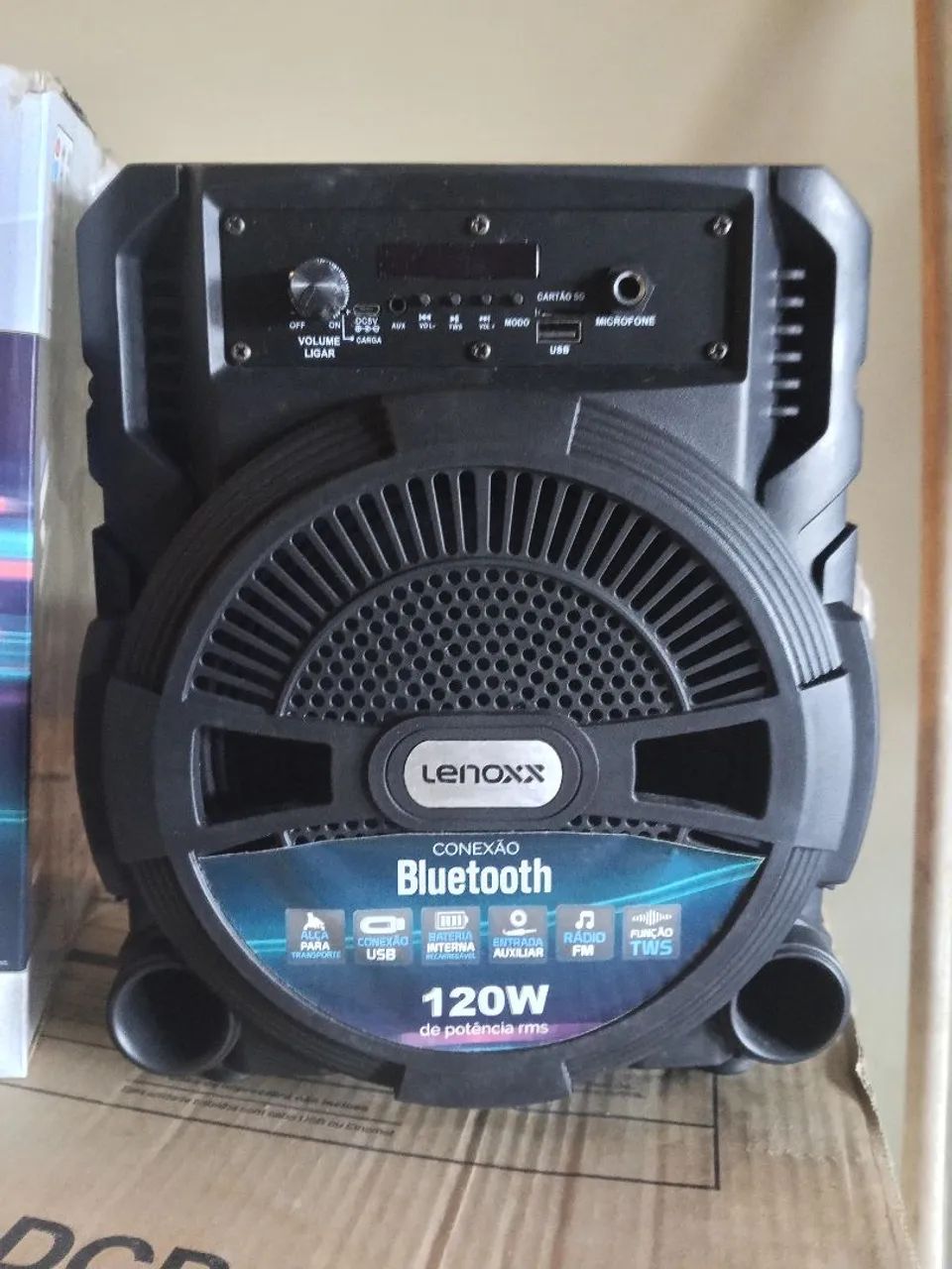 Caixa de som e fone bluetooth  - Foto 2