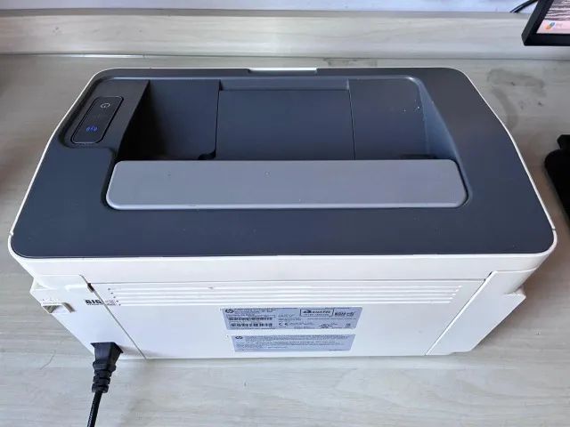 Impressora Hp Laserjet 107w - WIFI - Foto 3