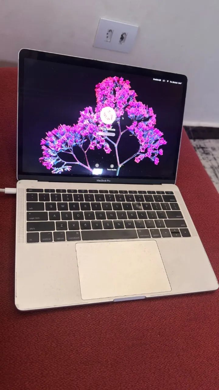 225）MacBook Pro 2017　13インチ　/128GB/8GB/i5 MacBook Pro 2017 13 Core i5 8GB 2 Thunderbolt - Notebooks - Altos