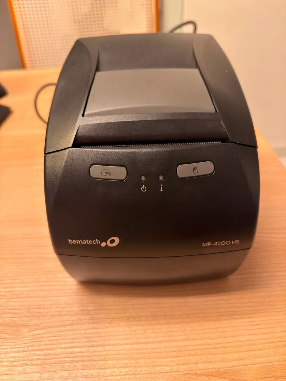 Impressora Térmica Bematech MP-4200 HS + Fonte e Cabos + Bobinas - Foto 2