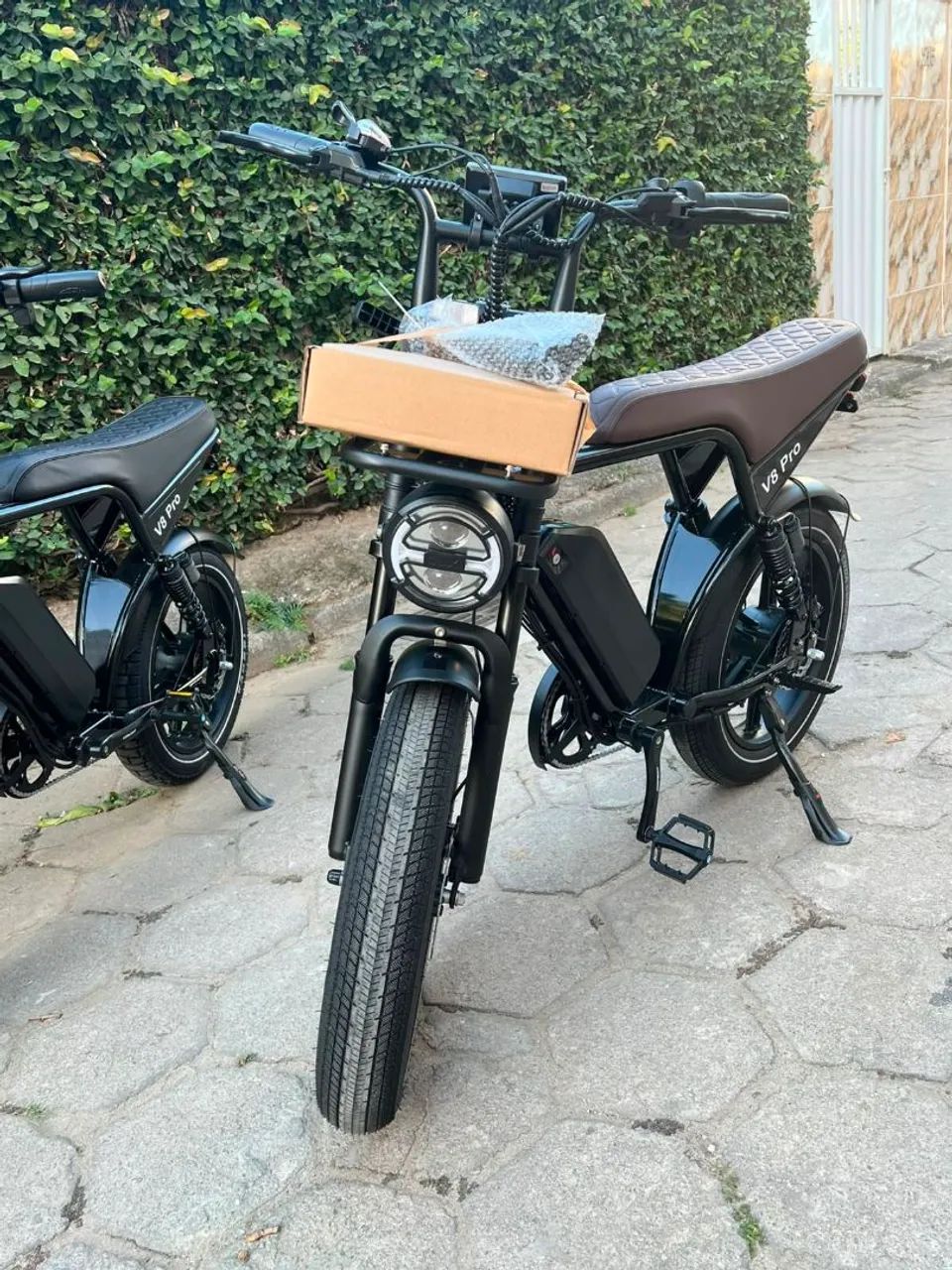 Bicicleta Elétrica V8 Pro Zero Km 2026 1000w