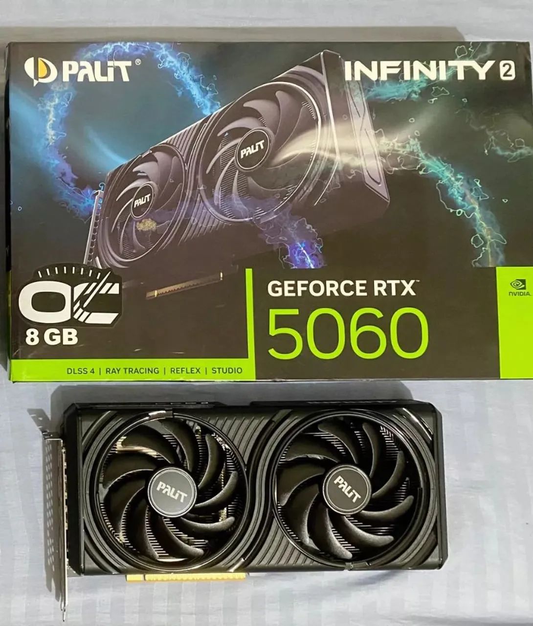 RTX 5060 ACEITAMOS TROCAS 