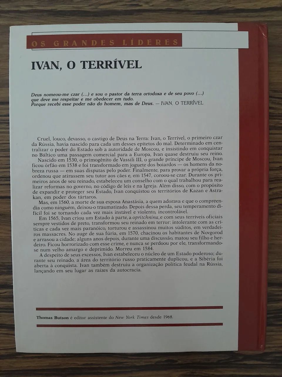 Grandes Líderes - Ivan, o Terrível - Foto 2