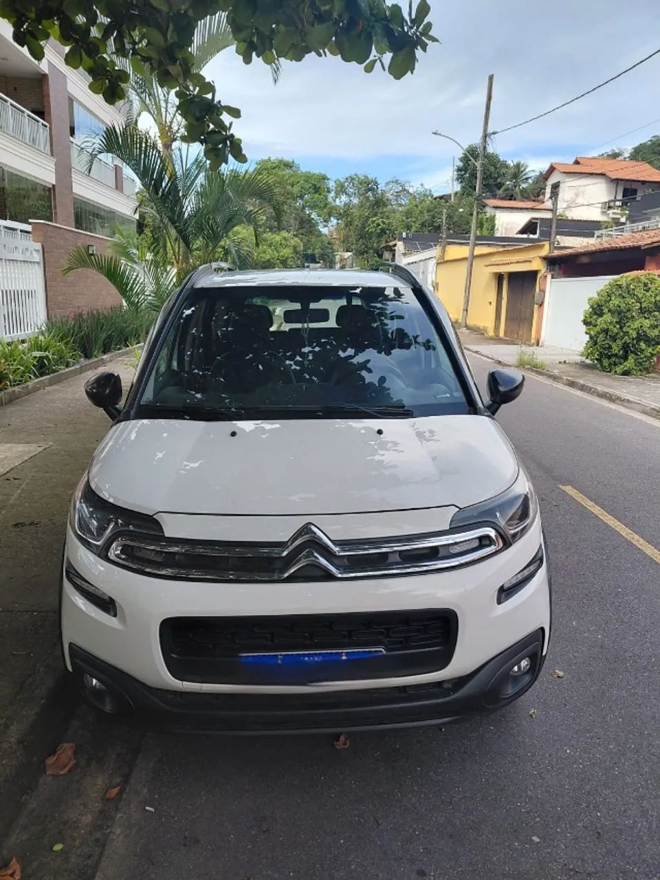 Citroën Aircross AIRCROSS Live 1.6 Flex 16V 5p Aut. 2020