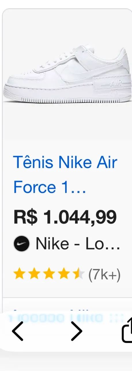 Tênis Nike Air Force 1 - Foto 5