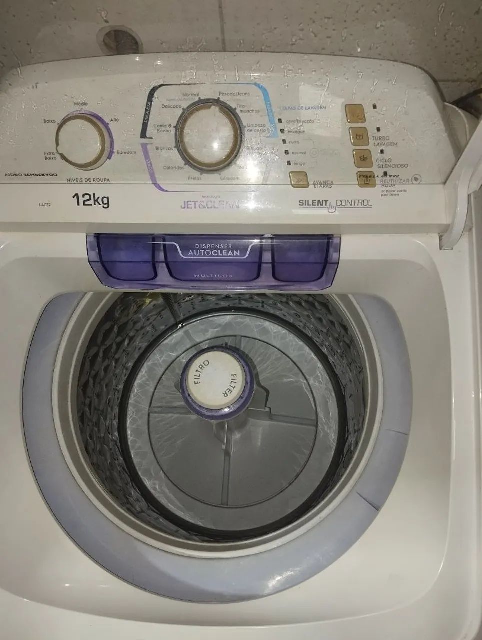 Lavadora Eletrolux 12kg jet e clean - Foto 2