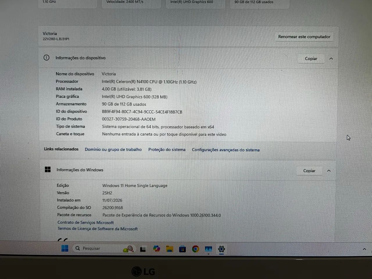 All in one LG Windows 11 Home - Foto 4