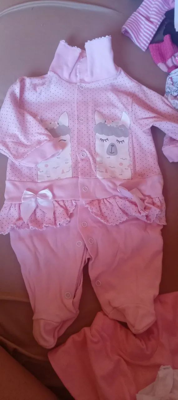 Vendo lote menina P/M - Foto 4