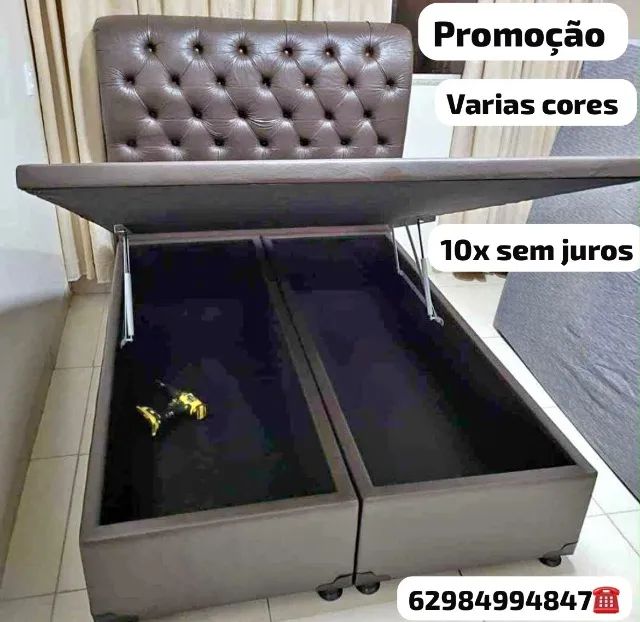 Cama de casal nova 