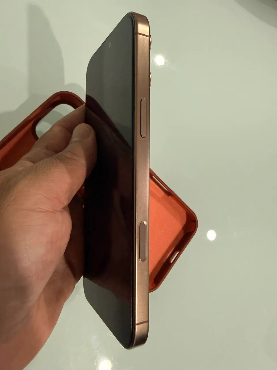 IPhone 16 pro max 256gb Desert ZERADO! - Foto 4