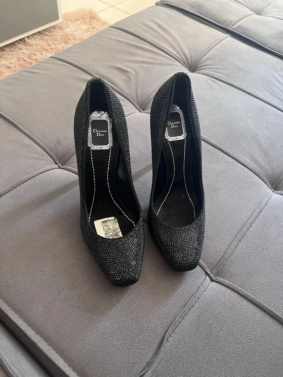  Sapato Christian Dior Original - Foto 5