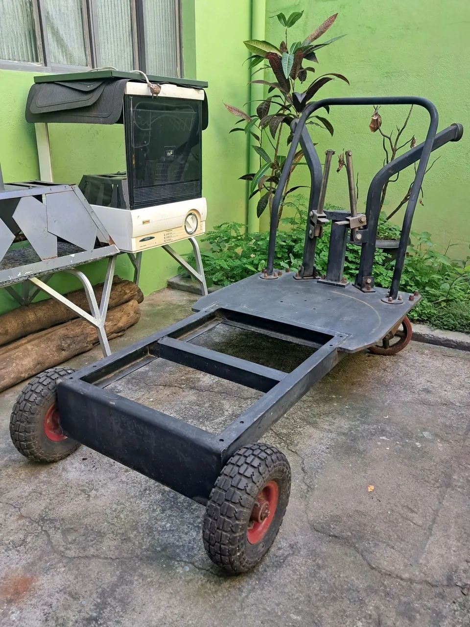 Carro para cargas pesadas - Foto 2