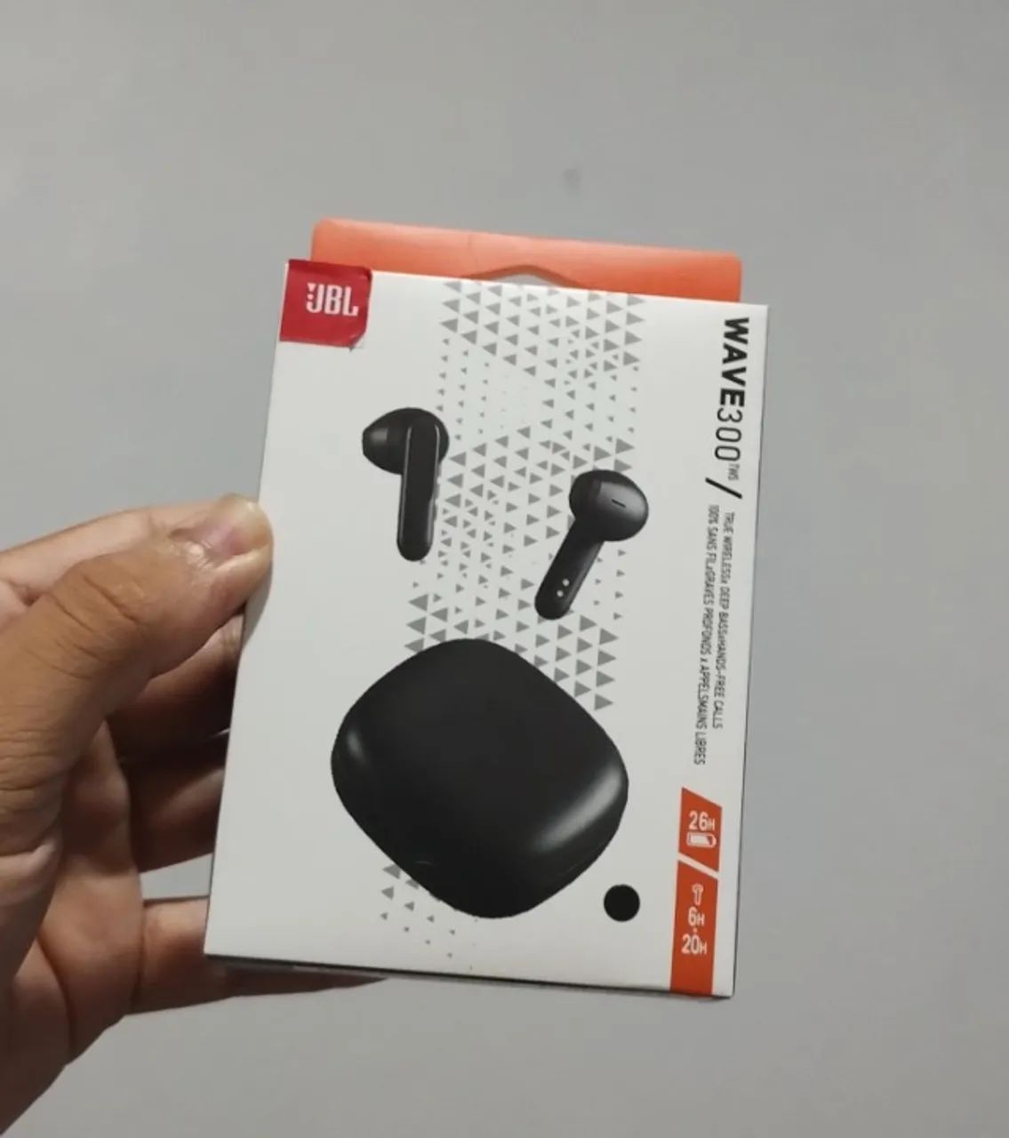 FONE BLUETOOTH JBL - Faço Entrega