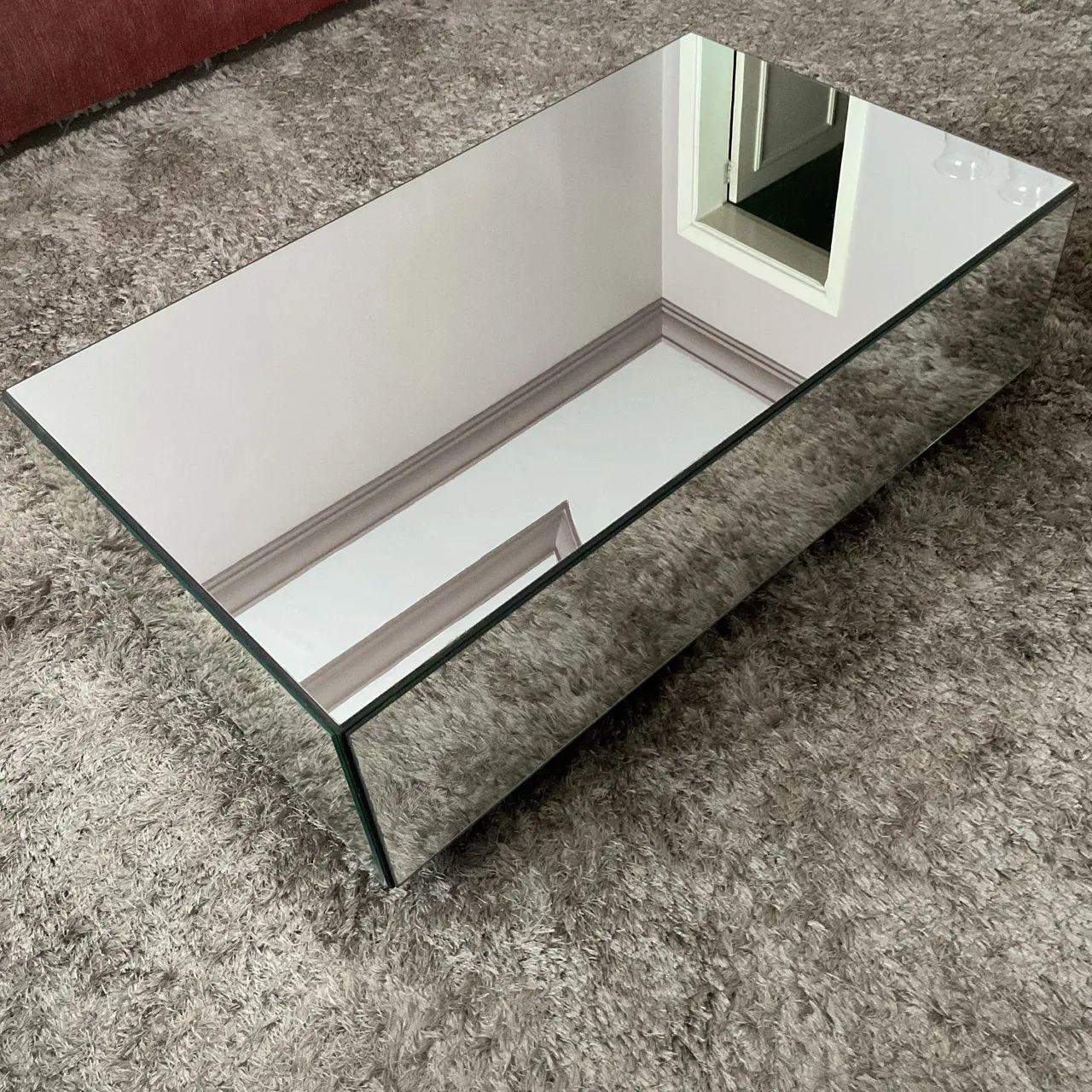 Mesa de Centro espelhada 