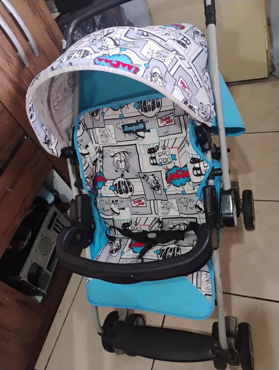Vendo carrinho de bebê e bebe conforto  - Foto 4