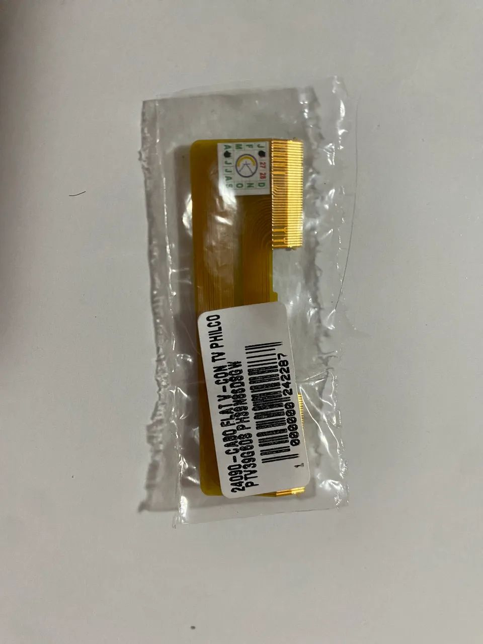 Cabo Flat LVDS Philco PTV39G608 PHS39G606GW NOVO - Foto 2
