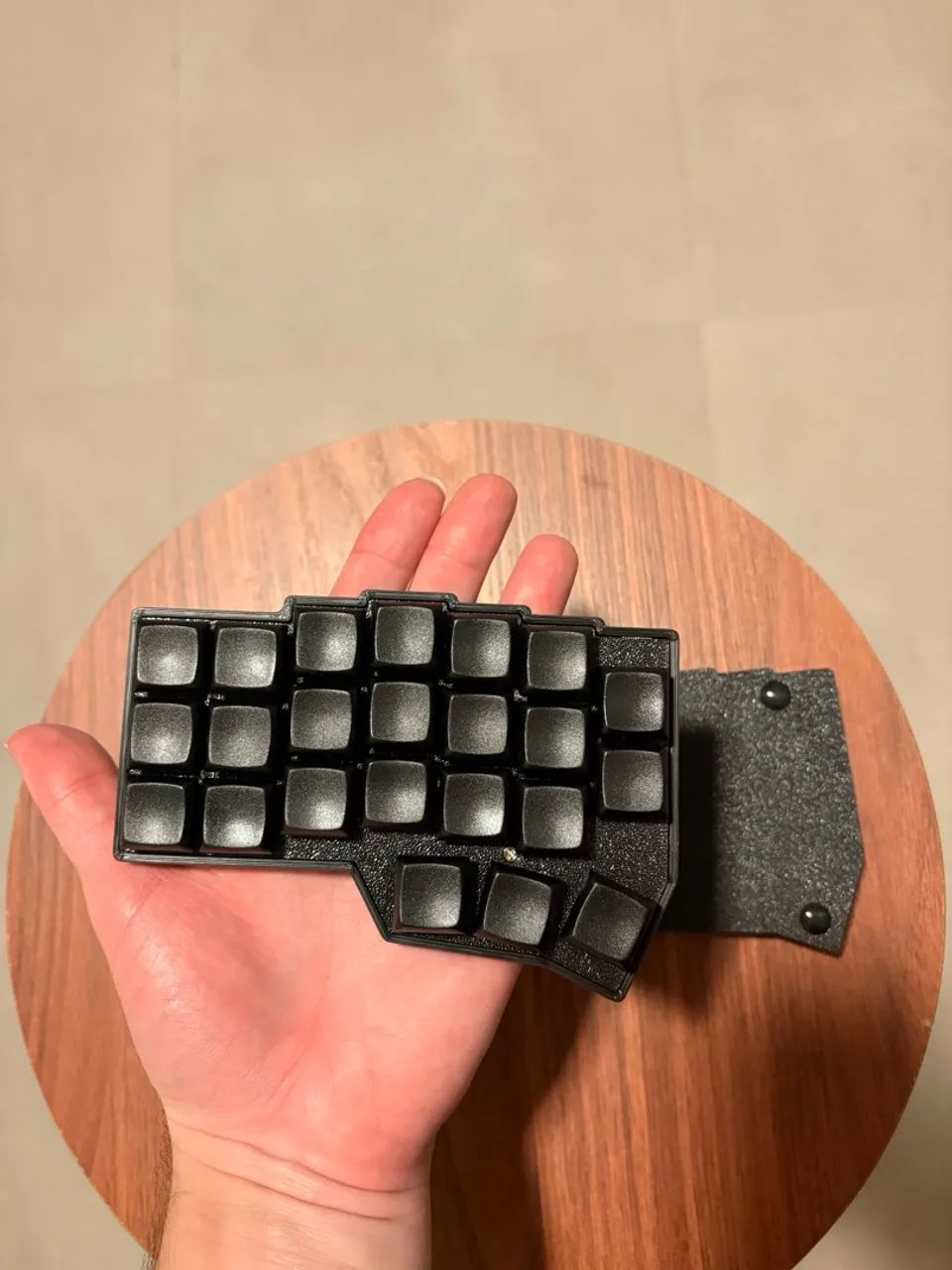 Teclado Mecânico Corne 40% Split Low Profile VIAL Hot-Swap - Foto 3