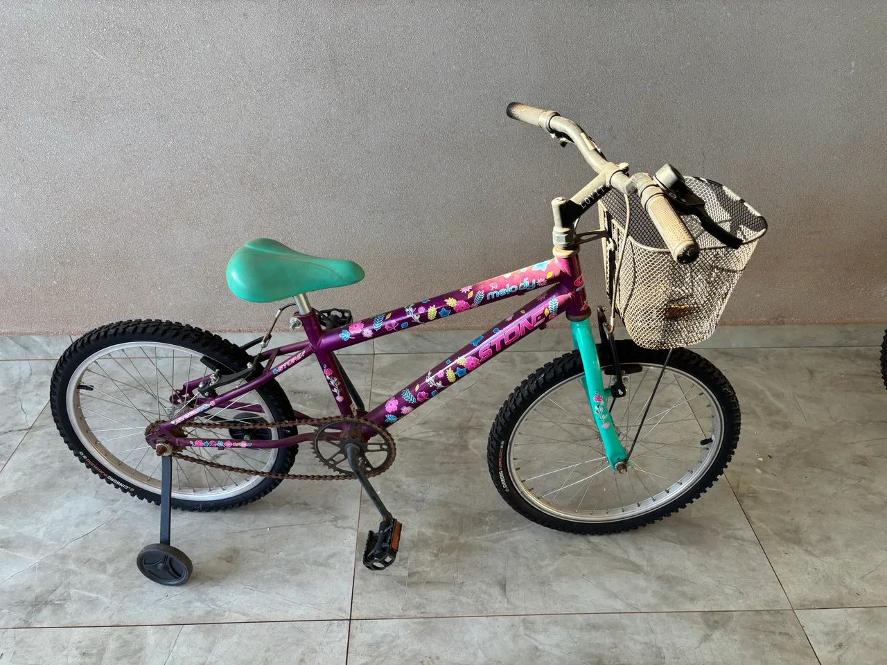 Bicicleta infantil 