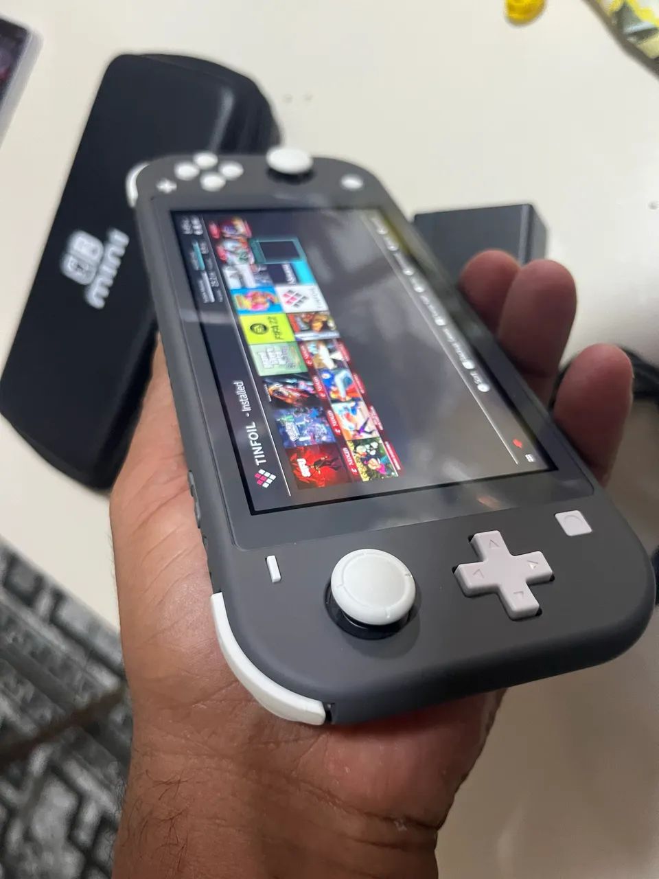Nintendo Switch desbloqueado impecável  - Foto 5