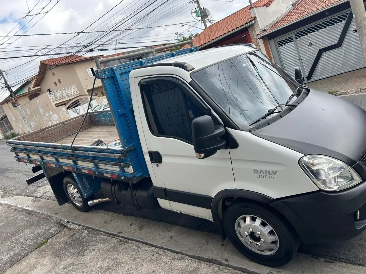 Iveco Daily Chassi 35s14 2P (e5) 2014 - Foto 3