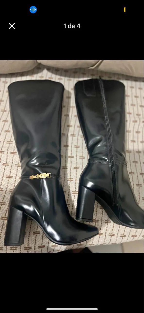 Vendo bota usada 1x 