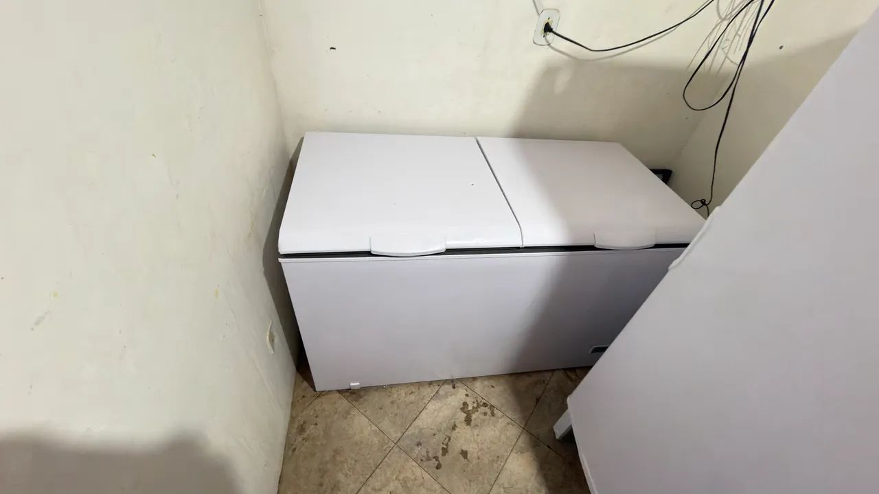 Freezer Horizontal 2 Portas Funcionando 100% - Foto 4